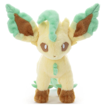 Officiële Pokemon knuffel Leafeon i choose you +/- 25cm Takara tomy